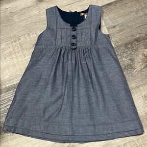 Matilda Jane Chambray You & Me Collection dress size 4